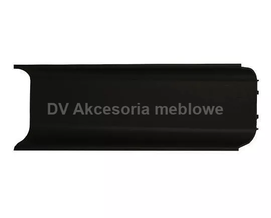 UCHWYT T.LISTWA KORYTK.POD. POZIOMA C 2500 CZARNA
