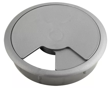 PRZELOTKA 80 STRONG DO KABLI srebrnyy PLAST