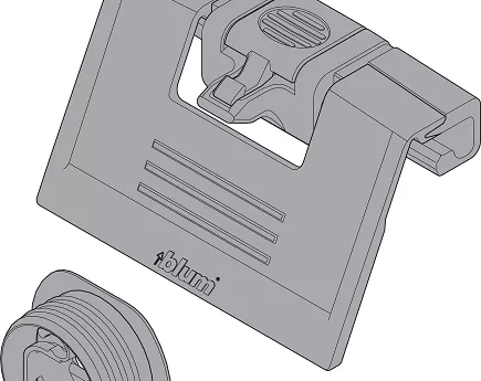 FRONT SZUFLADY WEWN.ZABIERAK BIA+UCHW ZIF.80M7 
