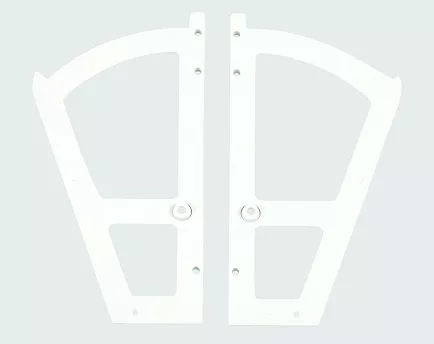 PÓŁKA NA BUTY I - RZĘDOWA PLASTIK