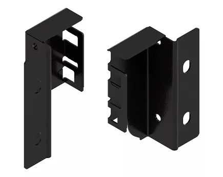 MOCOWANIE TYŁ  CZARNE M NISKI P+L KPL Z30M000S BLU