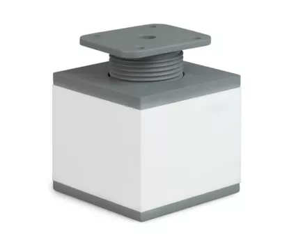 NÓŻKA KWADRAT 60*60 BIAŁA H060