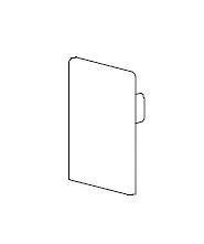 TERNO zaślepka boczna art. 1794