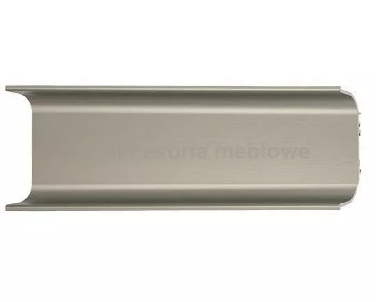 UCHWYT T.LISTWA KORYTK.POJ. POZIOMA C 2500 brąz