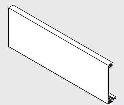FRONT SZUFLADY WEWNĘTRZNEJ ANTARO SZARY BLUM