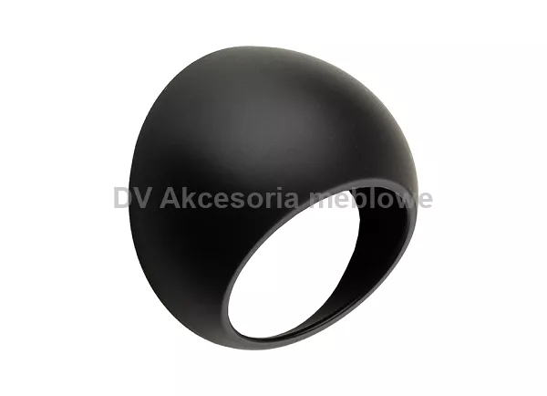 gałka Kink 32 czarny matowy + wkręt  Tulip