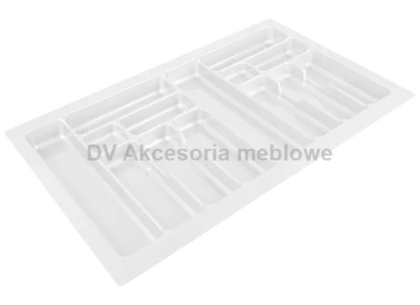 Wkład na sztućce 90/50 biały 835*490