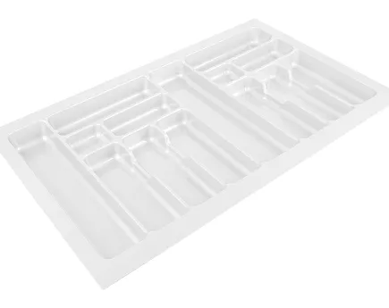 Wkład na sztućce 90/50 biały 835*490