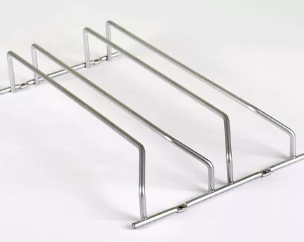 WIESZAK PÓŁKA NA KIELISZKI 2-RZĘDOWY