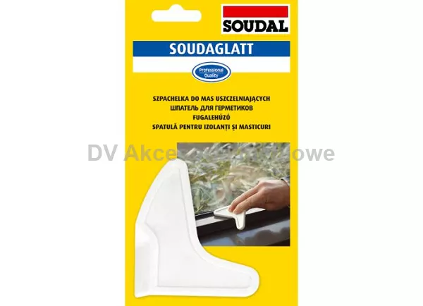 SILIKON SZPATUŁKA DO USZCZELNIACZY SOUDAL