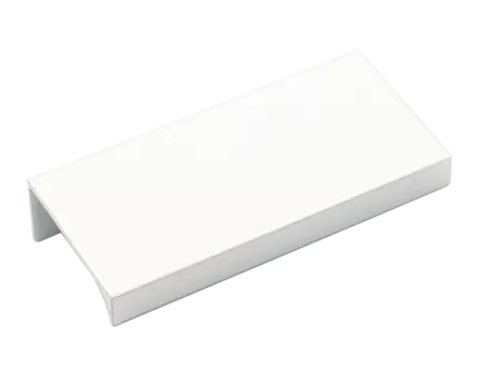 UCHWYT UA06  .096/116    BIAŁY MAT PROSTY