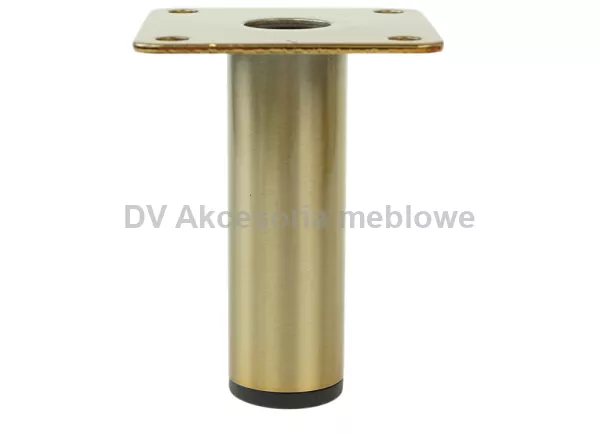 NÓŻKA ZŁOTO NUOVA 130 Z BLACHĄ ZŁOTY ANTYCZNY *