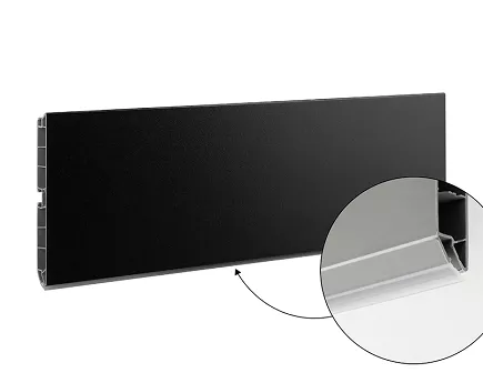 COKÓŁ SCILM  150 mm (4 m), czarny połysk