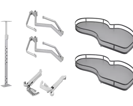 CORNER NERKA Strong 450 prawe-sz.dno/rel.szary dom
