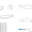UCHWYT ZOID 1024/1196MM CZARNY MATOWY - 4