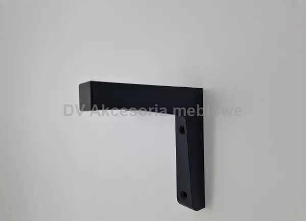 NÓŻKA PLASTIK * H 120 czarny mat NTKK10003M