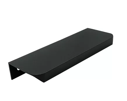 UCHWYT UA06   .0096/116  CZARNY  MAT ZAOKRAGLONY