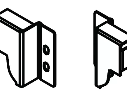 MOCOWANIE TYŁ  CZARNE N PIEKAR P+L KPL Z30N000S BL