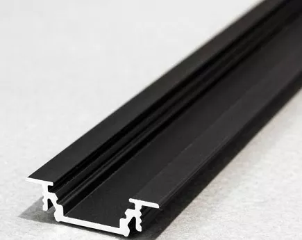 PROFIL LED Strong  wpuszczany GROOVE czarna an 3MB