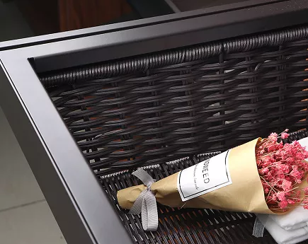 STRONG G-KOSZ WIKLINOWY RAMA 700MM BRĄZ+PROWA