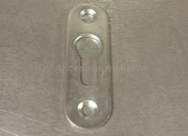 ZAWIESZKA WPUSZCZANA MAŁA 12,5*42*8 MM