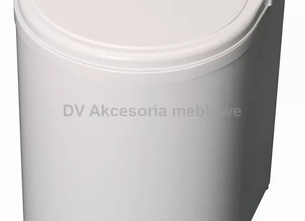 KOSZ NA ŚMIECI NA FRONT Sorter Linea270, 400mm bia