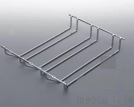 WIESZAK PÓŁKA NA KIELISZKI 3-RZĘDOWY