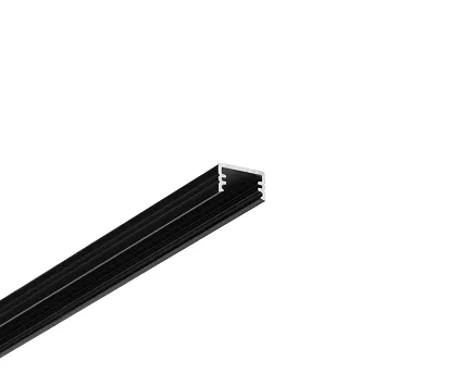PROFIL LED Strong  nakład. Slim 8 czarny 2mb