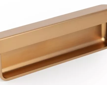 UCHWYT V 0650 Moule 128/151 Mosiądz cava