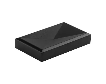 Gałka Envel 32 czarny matowy + śrubki  Tulip