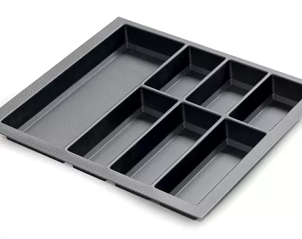 Wkład na sztućce 60/50 CZARNY KRISTALL 522*474 