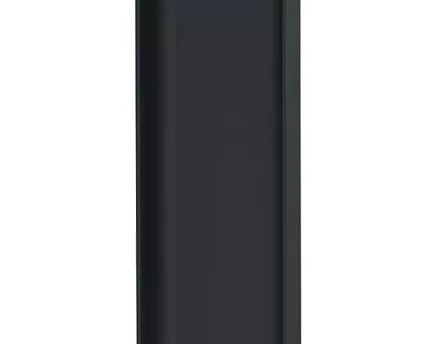 UCHWYT T.LISTWA KORYTK.POJ. PIONOWA C 2500 CZARNY