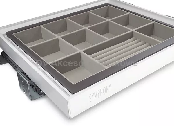 SYMPHONY  WB-665-700 P1   BIAŁY ORGANIZER