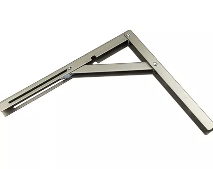 PODPÓRKA PÓŁKI SKŁADANA 400 SATYNA