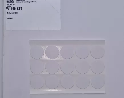 ZAŚLEPKA  20/15SZT 13982 biała