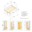  STRONG BOX + kw.reling 204/500 BIAŁY KPL - 2