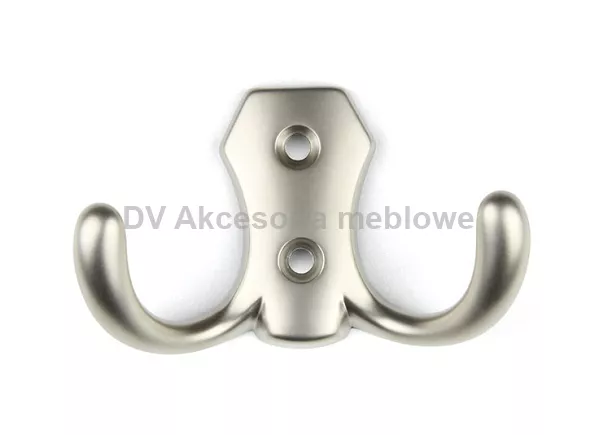 WIESZAK LUGO/DAVOS MAŁY SATYNA / NIKIEL MATOWY