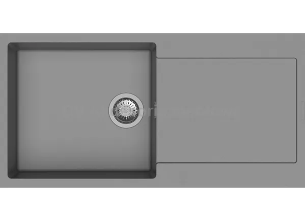 StrongSinks S3 Zlewozmywak granit ZALA 1000 szary