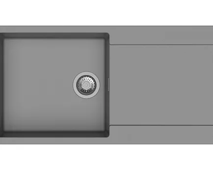 StrongSinks S3 Zlewozmywak granit ZALA 1000 szary