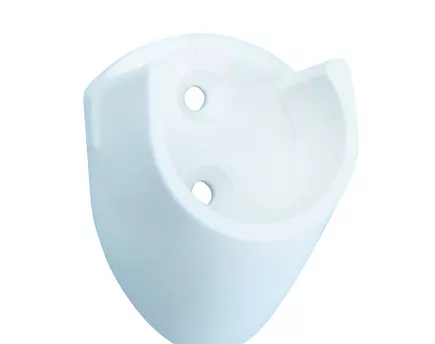 ROZETA RURY 25 BIAŁA PLASTIK