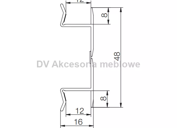 COKÓŁ SCILM  150 mm elast.złącze 150 mm,biała poły