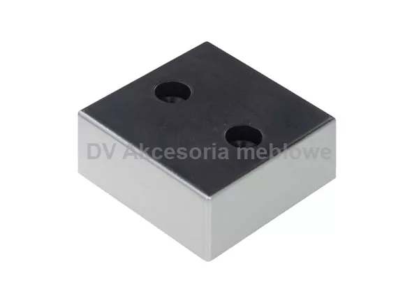 NÓŻKA ALU KWADRAT DN-227 60*60*25 ALU