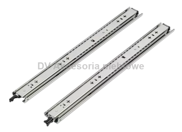 PROWADNICA A z Blokadą 0400 PEŁNY WYSUW 100KG 