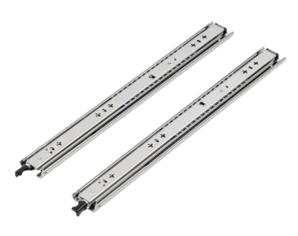 PROWADNICA A z Blokadą 0400 PEŁNY WYSUW 100KG 