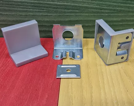 ZAWIESZKA BOCZNA Z MASKOW. SREBRNY  IT