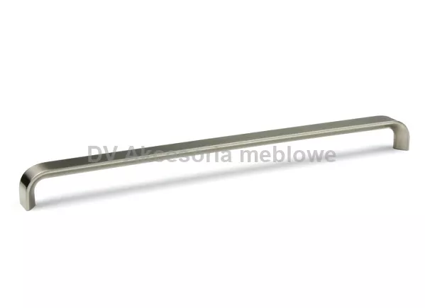 UCHWYT RECIFE 128 imitacja stali nierdzewnej Tulip