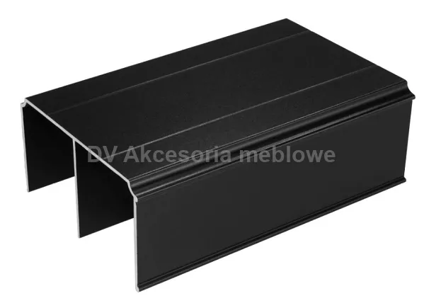 SEVROLL TOR GÓRNY CZARNY MAT GEMINI 4,05 MB 