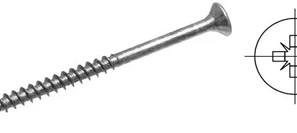 WKRĘT 5,0*70/42 250 SZT 