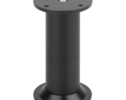 NÓŻKA FA004 100Rmm czarna matowa