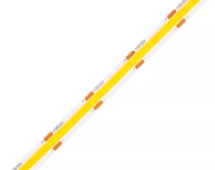 LED TAŚMA STRONG  COB-5W/m 1mb 12V-8mm Ciepła